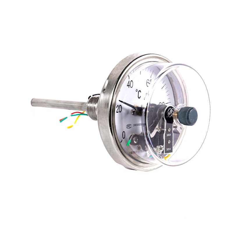 Serie WSSX Electric Contact Bimetallic Termómetro