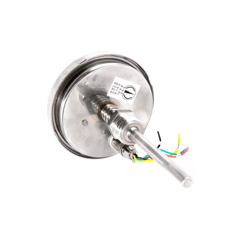 Serie WSSXCH REED Electric Contact Bimetallic Termómetro