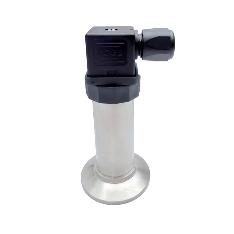 Transmisor de presión higiénico de membrana plana Transmisor de presión higiénico de membrana plana